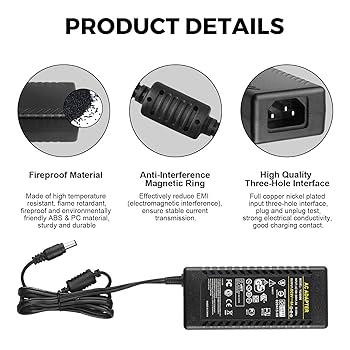 Ovatone Power Supply 9V DC 6ポート Amazon.com : 9V 0.6A Switching Power Supply AC Adapter DC
